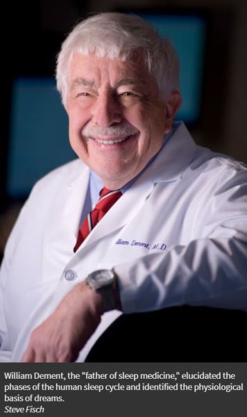William Dement MD (1928- 2020) - Father of Sleep Medicine