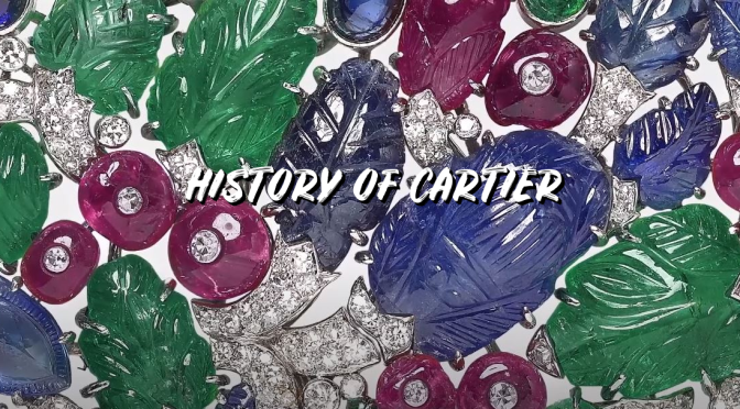 Art & Design Video: “History Of Cartier Jewelers” (Christie’s)