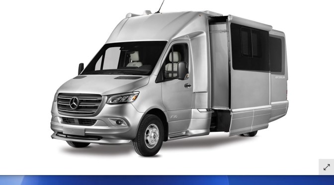 Top New Motorhomes: “2021 Airstream Atlas” – “Elegantly Expansive”