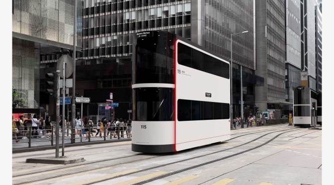 Transit Design: “Double-Decker Driverless Tram”