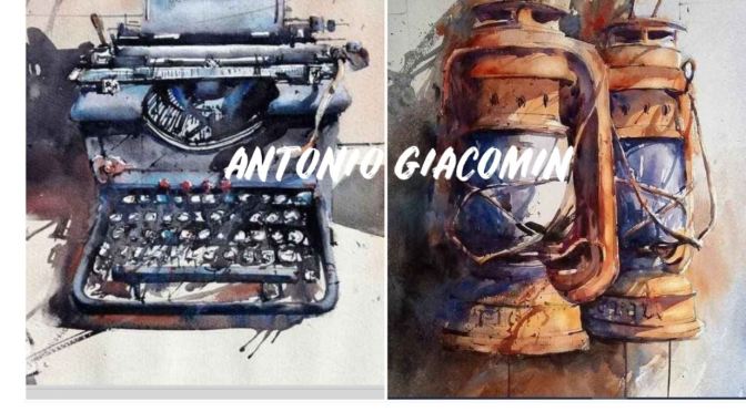 Top Artist Profiles: Brazilian Watercolorist Antonio Giacomin