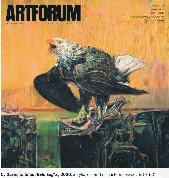 ARTFORUM - JULY AUGUST 2020