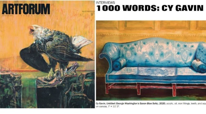 Top New Art Magazines: “ARTFORUM – July/August”