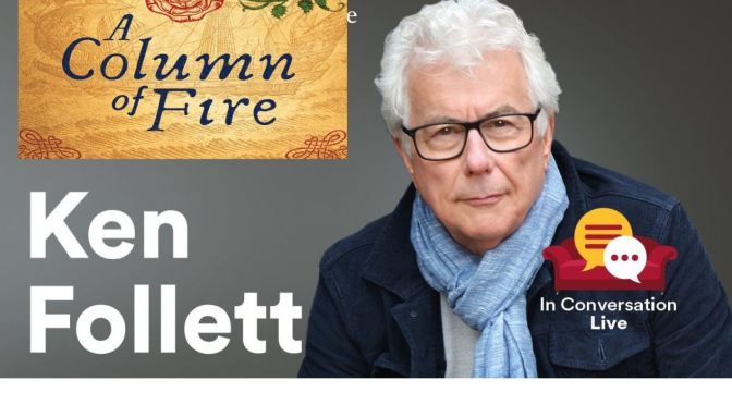 Video Interviews: 71-Year Old Welsh Author Ken Follett On His Writing