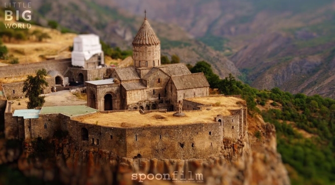Top New Travel Videos: “Awsome Armenia” By Joerg Daiber (2020)