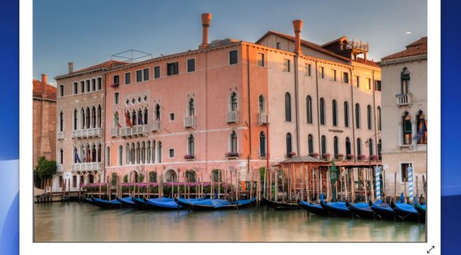 World’s Best Small Hotels: “Ca’ Sagredo – Venice” On The Grand Canal (Video)