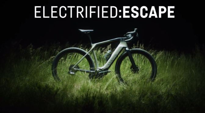 Recreation Tech: “Canyon Grail:On” E-Bikes (Video)