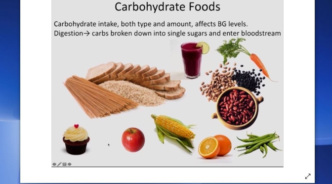 Food: “Carbohydrates In A Healthy Diet” (Video)