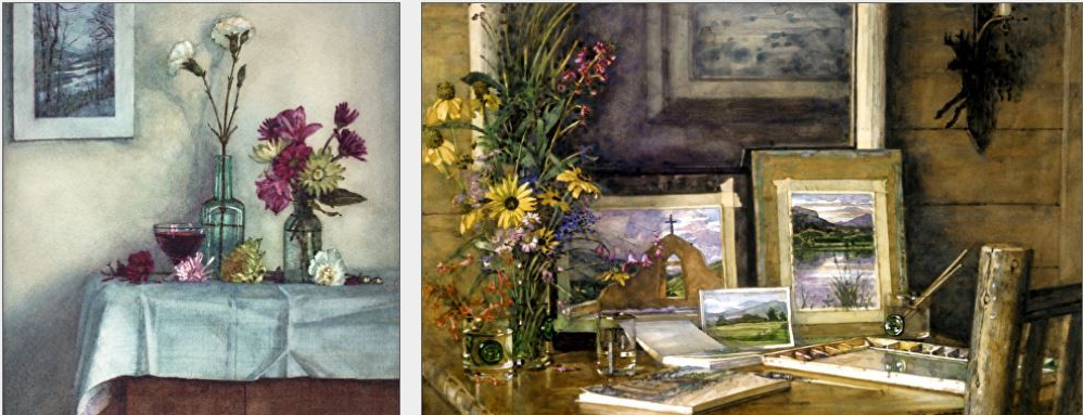 Deborah Chabrian Artist Still Lifes