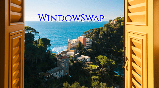 Websites: “WindowSwap” – Look Out  Through Someone Else’s Window