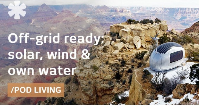 Future Housing & Living: Off-Grid “Ecocapsule” – “Spectacular Innovation”