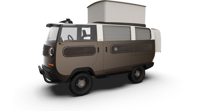 New Electric Vehicles: The “2021 eBussy Modular Van” From Electric Brands