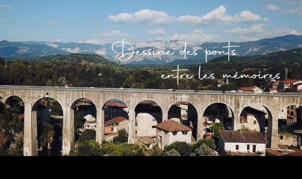 Flight in Vercors Massif in France - Aerial Travel Video by IsairFilms - July 10 2020