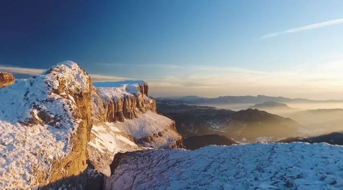 New Aerial Travel Videos: “Flight In Vercors Massif” – Southeastern France