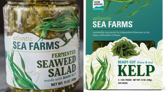 Food Trends: American “Fresh Seaweed” Products Are Expanding (Podcast)