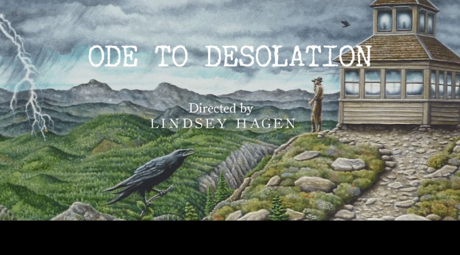 Nature & Technology: “Ode To Desolation” On Fire Lookouts In North America By Lindsey Hagen