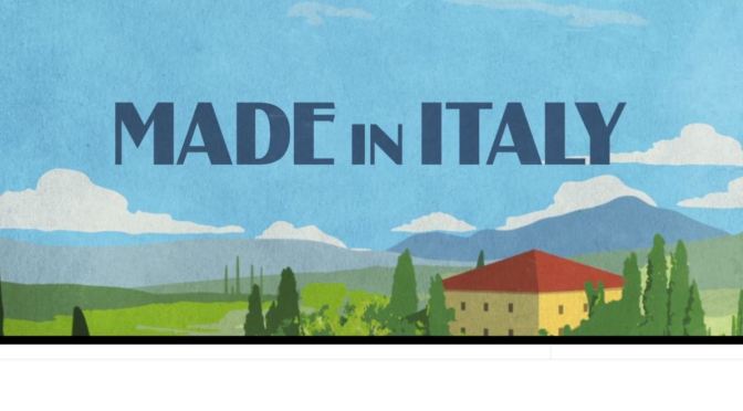 New Film Trailers: “Made In Italy” Directed By James D’Arcy (August – 2020)