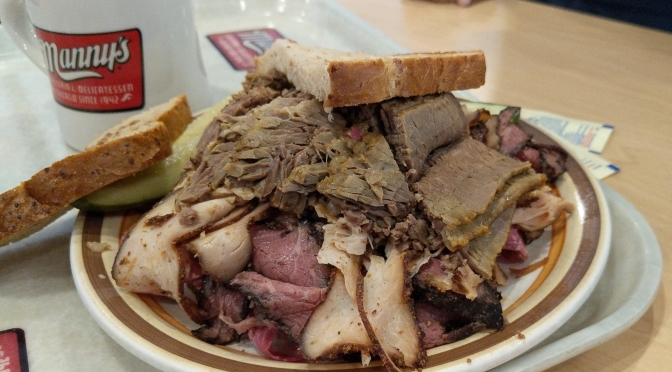 Legendary Food: “An Ode To Manny’s Deli, Chicago”