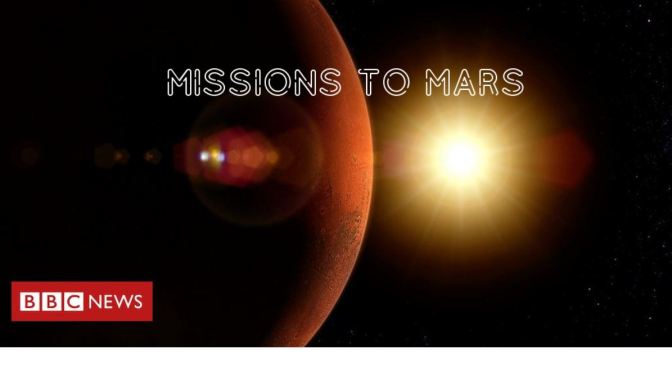 Space: UAE, China And USA Launch Missions To Mars – How Long Will It Take?