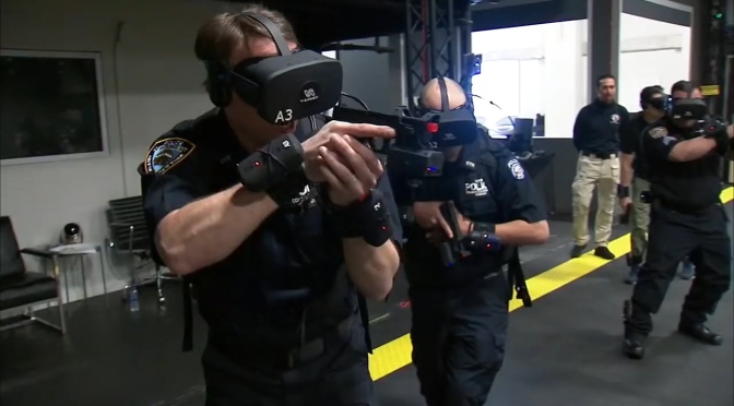 Technology & Society: “The Future Of Police Training” (WSJ Podcast)