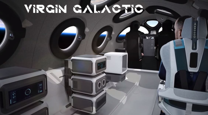 Space Travel: “Virgin Galactic” Reveals Interior Of Spaceship Cabin (Video)