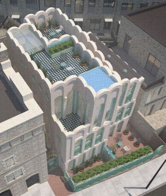 Peter Morris Architects - Cloud House - Top View