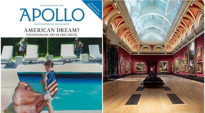 Arts & Literature: “Apollo Magazine – July 2020”