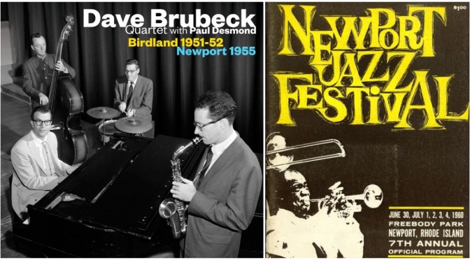 Music Podcast: Highlights From The 1955 And 1960 “Newport Jazz Festival”