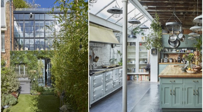 Top Interior Design: “The Print House” In London