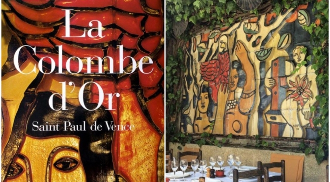 New Arts & Culture Books:  “La Colombe d’Or – Saint Paul de Vence” (Assouline)