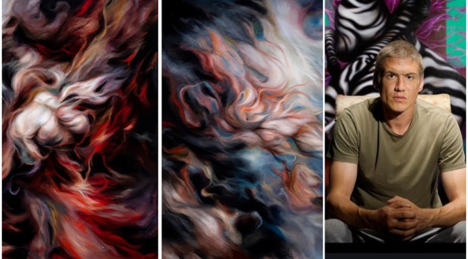 Video Profiles: British Artist Hugo Wilson – “Old Masters Modernism”