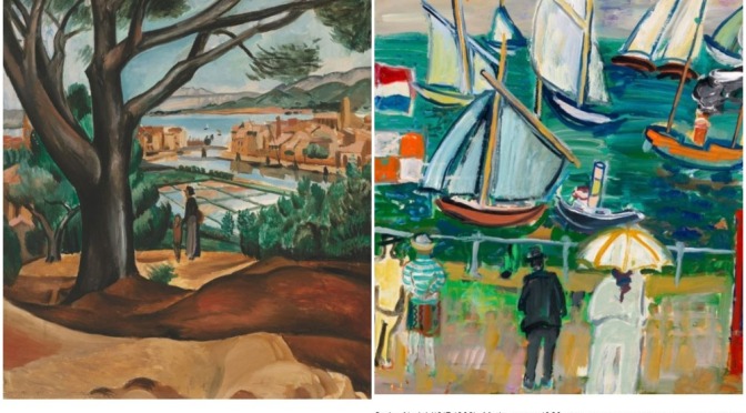 Art History: How The Impressionists Elevated The “French Riviera”