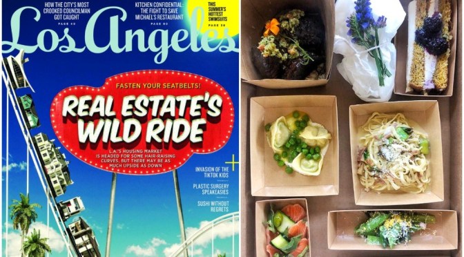 New Issues: “Los Angeles Magazine – July 2020” – Real Estate & Takeout