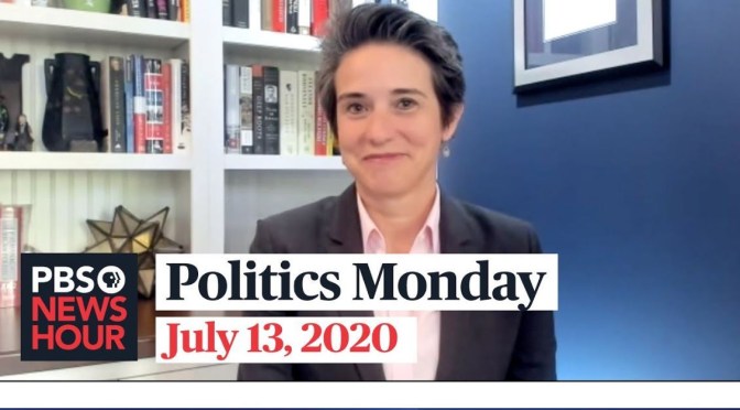 Politics Monday: Tamara Keith And Amy Walter On Latest In Washington (PBS)