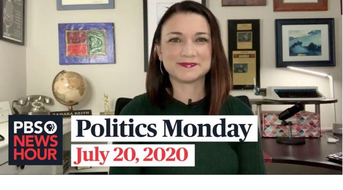 Politics Monday: Tamara Keith And Amy Walter On Latest In Washington (PBS)