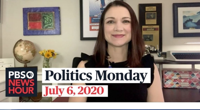 Politics Monday: Tamara Keith And Amy Walter On Latest In Washington (PBS)