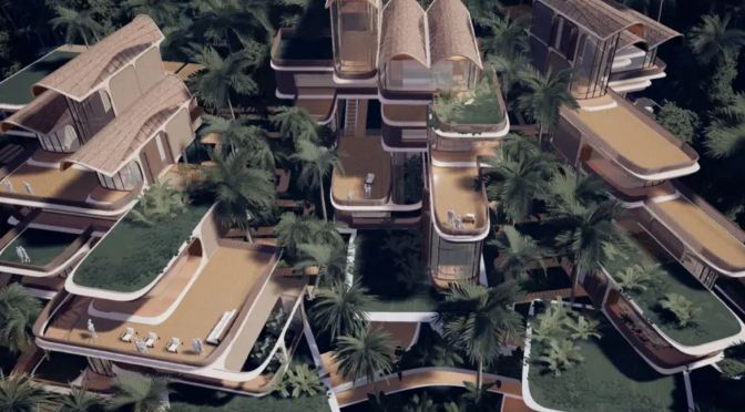 Top Ecological Design: “Roatán Próspera” In Honduras Designed By Zaha Hadid Architects