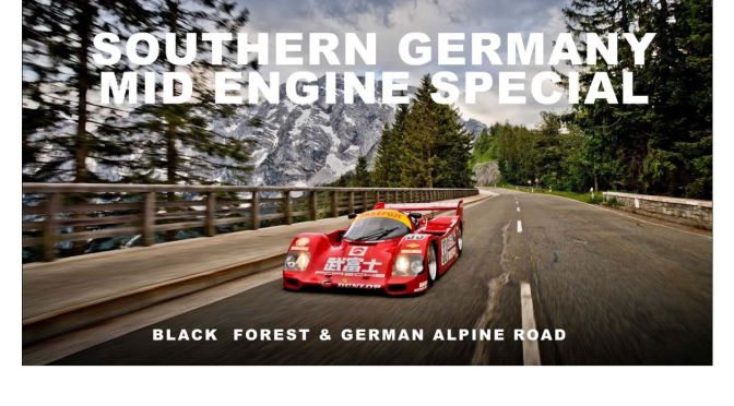 Travel & Driving Videos: “Black Forest & Alpine Roads” Of Germany