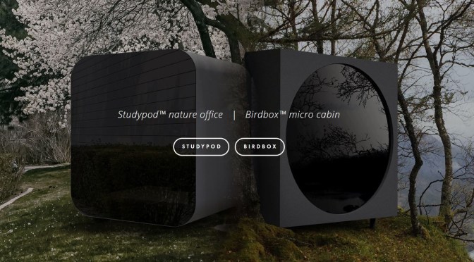 Future Of Living Spaces: “Studypod” And “Birdbox” By Livit Design Studio