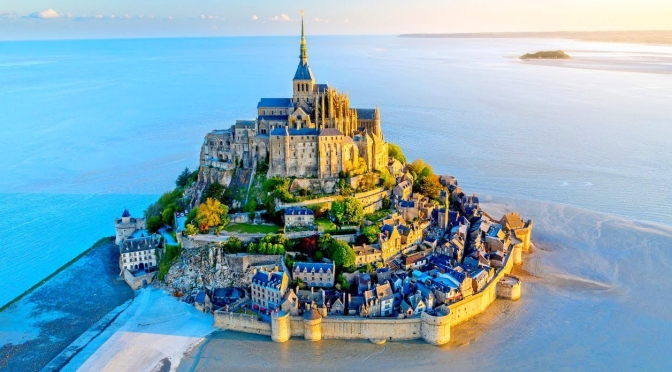 Travel In France: Secrets Of Mont-Saint-Michel