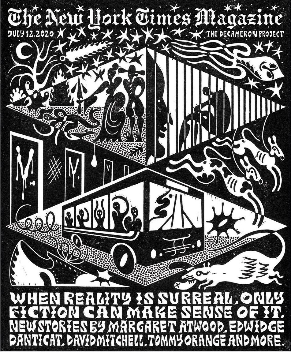 The New York Times Magazine - The Decameron Project - New Fiction - July 10 2020