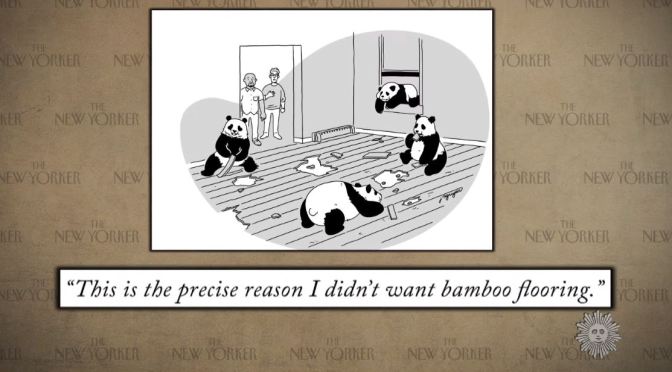 Humor: “The New Yorker Cartoons – Signs Of The Times” (CBS Sunday Video)