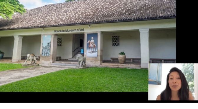Travels With A Curator: “Honolulu Museum Of Art” (The Frick Video)