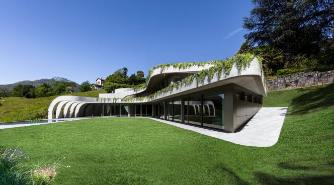 World’s Top Architecture: “Atelier Alice Trepp” In Switzerland By Mino Caggiula Architects (2019)