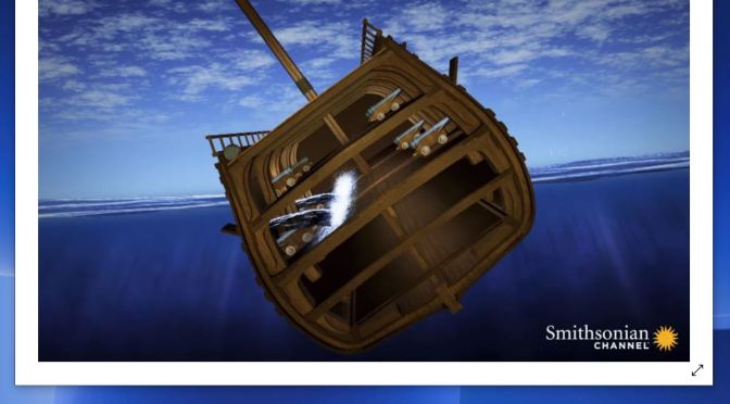 Maritime History Video: The Epic Sinking In 1628 Of Sweden’s Warship “Vasa”