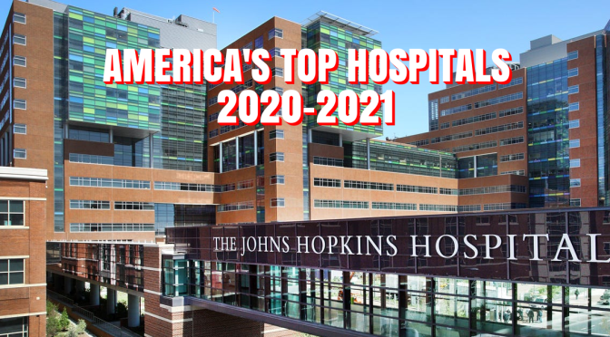 Healthcare Rankings: “America’s Top Hospitals 2020-2021” (U.S. News)
