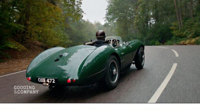 Top Classic Cars: “1955 Aston Martin DB3S” (Video)