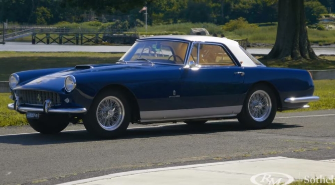 Classic Cars: “1959 Ferrari 250 GT Coupe”(Video)