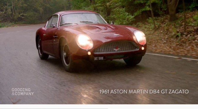 Classic Cars: “1961 Aston Martin DB4 GT Zagato”