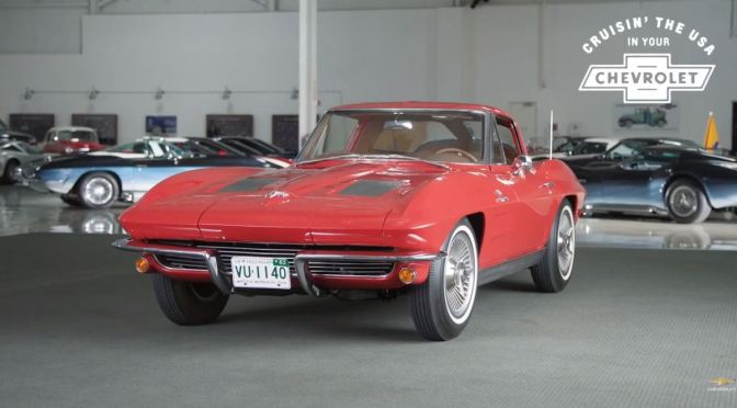 CLASSIC CAR HISTORY: “1963 CORVETTE STING RAY COUPE”